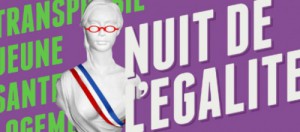 Nuit de l'égalité. Le 11 janvier au Batacla,