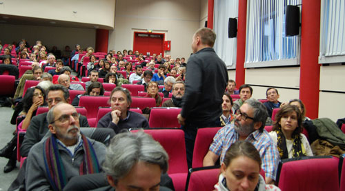 Salle CFDT de Belleville