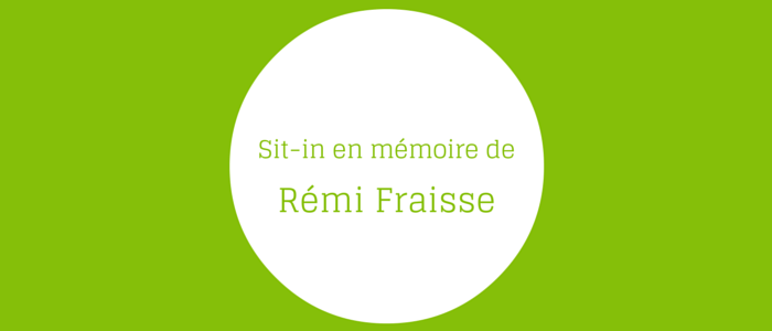 Site-in Rémi Fraisse
